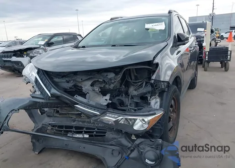 2013 Toyota Rav4 Le from USA, damaged, VIN 2T3ZFREVXDW052378